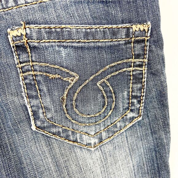 Big Star Nico Low Rise Straight Leg Jeans Women's 28L - Picture 3 of 14